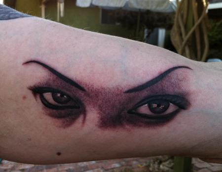Tattoos - Lisa Holt's eyes - 60521